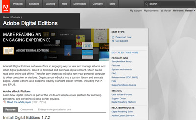 Download Adobe Digital Edition